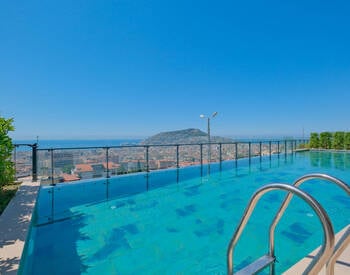 Advantageously Located Apartments in a Complex in Alanya 2