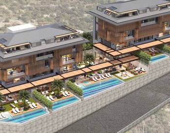 Appartements Bien Situés Dans Un Complexe À Alanya 2