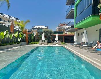 Luxueux Immobiliers Avec Riches Installations À Alanya Oba 2