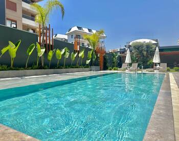 Luxueux Immobiliers Avec Riches Installations À Alanya Oba 3