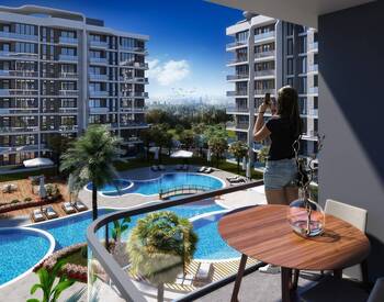 Luxueux Immobiliers Avec Riches Installations À Antalya 1