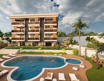 Appartements Concept Villa Avec Vue Sur Mer À Alanya 1
