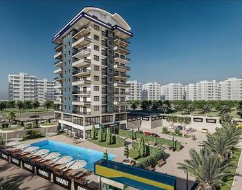 Luxe Properties in a Project with Rich Facilities in Alanya 1