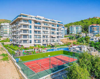 Modern Apartments with Swimming Pools in Alanya Kargicak 1