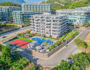 Modern Apartments with Swimming Pools in Alanya Kargicak 3