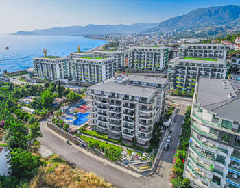 Modern Apartments with Swimming Pools in Alanya Kargicak 2