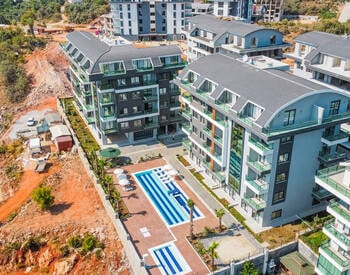Investment Flats Near New Highway in Alanya Oba 1