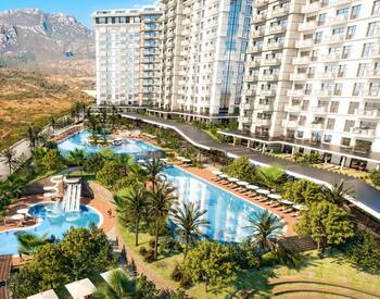 Moderne Wohnungen In Einem Luxe-komplex In Mahmutlar Alanya 1
