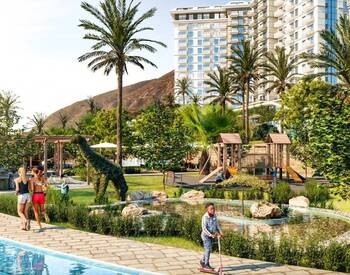 Modernes Appartements En Complexe De Luxe À Mahmutlar Alanya 3