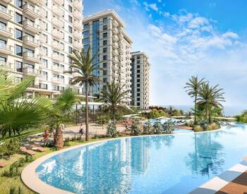 Modern Apartments in a Luxe Complex in Mahmutlar Alanya 1