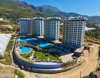 Moderne Appartementen In Een Luxe Complex In Mahmutlar Alanya 1