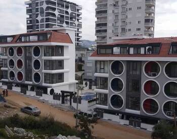 Apartments with Rich Social Facilities for Sale in Mahmutlar 1