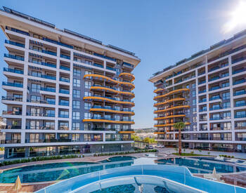 Luxury Apartments in a Residential Complex in Alanya 1