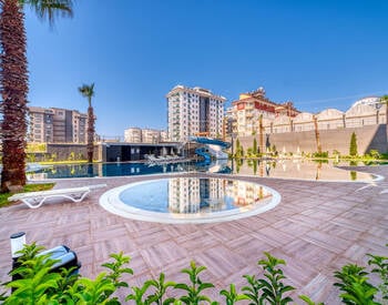 Luxueux Appartements En Complexe Résidentiel À Alanya 3