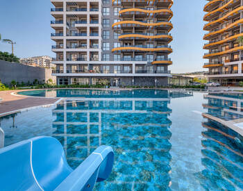 Роскошные квартиры в жилом комплексе в Алании 2