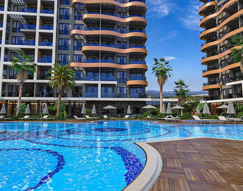 Luxury Apartments in a Residential Complex in Alanya 1