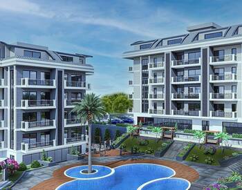 Well-located Luxury Apartments for Investment in Oba Alanya 1