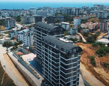 Alanya Avsallar'da Panoramik Deniz Manzaralı Satılık Daireler 1