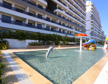 Luxe Vastgoed In Een Complex Dichtbij Luchthaven In Antalya 1