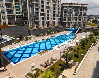 Apartments in a Complex with Rich Social Amenities in Alanya 1