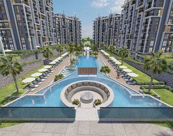 Appartementen In Een Complex Met Rijke Sociale Voorzieningen In Alanya 1
