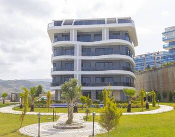 Boutique Konzept Wohnungen In Nähe Des Flughafens In Alanya 1