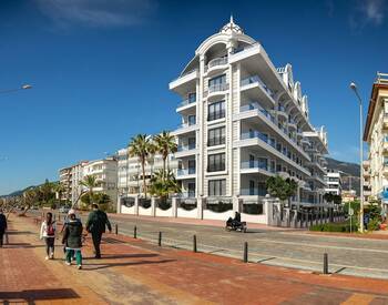 Appartements Éblouissants Bord De Mer Bien Situés À Alanya 2