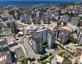 Modern Vastgoed Dichtbij De Zeekust In Alanya, Avsallar 1