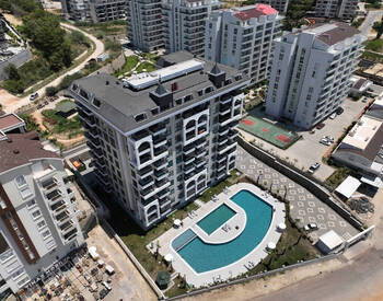 Alanya Avsallar'da Denize Yakın Prestijli Konumda Daireler 1