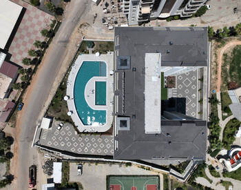 Modern Real Estate Close to the Seacoast in Alanya, Avsallar 3