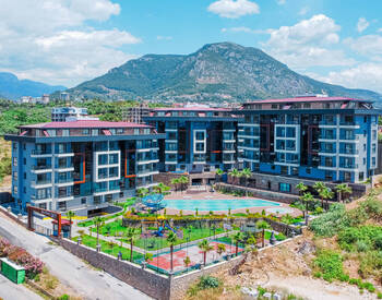 Appartements En Complexe Sécurisé Avec Piscine Kestel Alanya 1