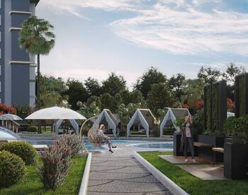 Contemporary Properties with Sea Views in Alanya Avsallar 3