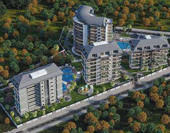 Contemporary Properties with Sea Views in Alanya Avsallar 1