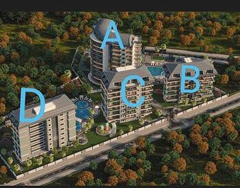 Contemporary Properties with Sea Views in Alanya Avsallar 2