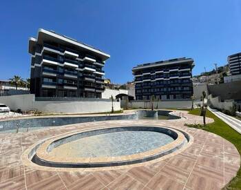 Appartements Chics Près De L'aéroport À Alanya Kargicak 2