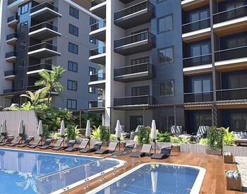 Lägenheter I Ett Komplex Med Många Faciliteter I Alanya 1