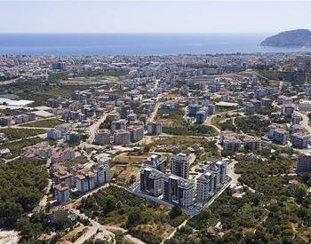 Appartements Dans Un Complexe Avec Installations À Alanya 2