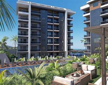 Apartments in a Complex with Numerous Facilities in Alanya 1