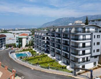 آپارتمان های با دید دریا در یک پروژه ی مدرن در آلانیا 3