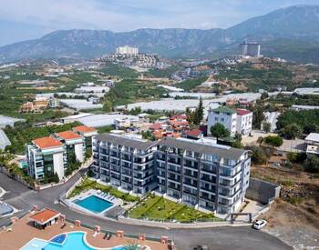 آپارتمان های با دید دریا در یک پروژه ی مدرن در آلانیا 2