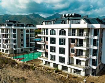 Immobiliers Dans Un Emplacement Élevé À Alanya Oba 3