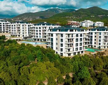 Immobiliers Dans Un Emplacement Élevé À Alanya Oba 2