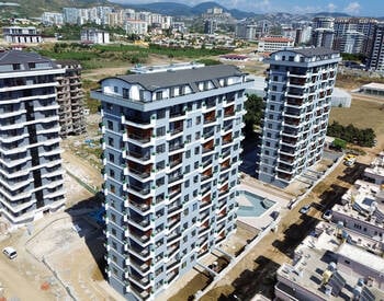 Appartements Près De La Plage Au Centre De Mahmutlar 1