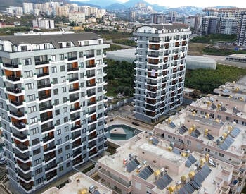 Appartements Près De La Plage Au Centre De Mahmutlar 2
