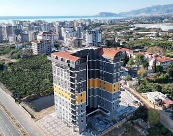 Appartements Résidentiels Avec Piscine À Alanya Mahmutlar 1