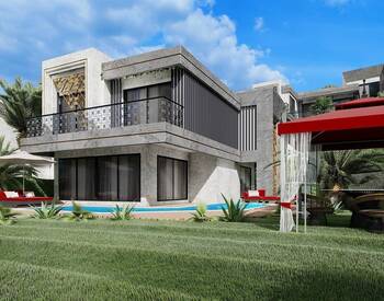 Castle and Sea View Villas with Private Pools in Alanya 3