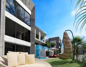 Castle and Sea View Villas with Private Pools in Alanya 2