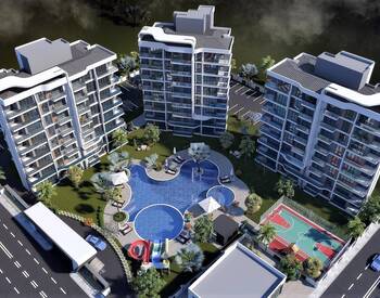 Fancy Apartments in a Rich Featured Complex in Antalya 1