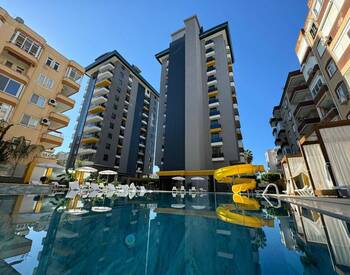 Moderna Fastigheter I Ett Komplex Nära Stranden I Mahmutlar, Alanya 1