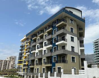 Zentral Gelegene Schicke Wohnungen In Mahmutlar Alanya 1